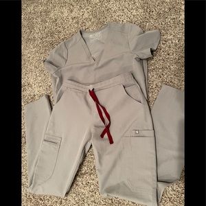 Figs scrub set cement